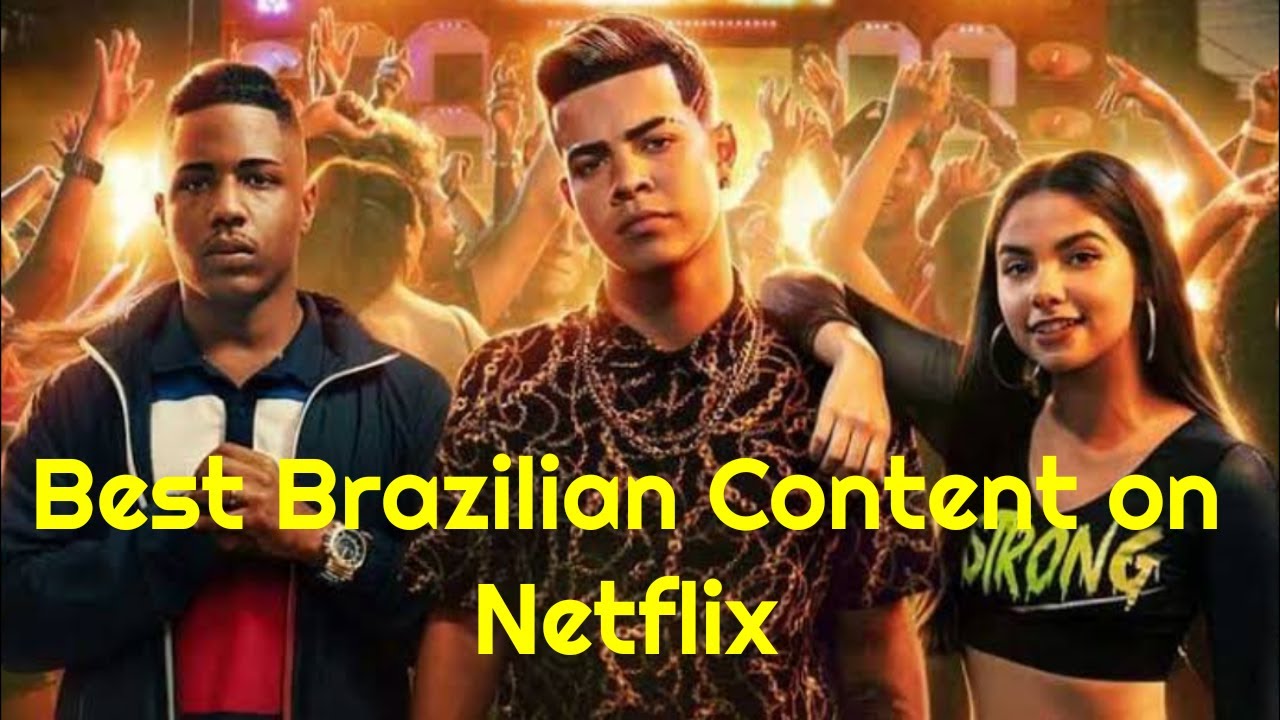 ⁣BEST BRAZILIAN CONTENT ON NETFLIX-BEYOND SUBTITLES