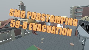 Krunker Double Nuke Gameplay (AGAIN) 59-0 SMG