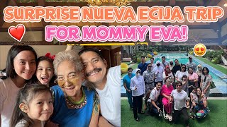 Hello Nueva Ecija! Surprise Family Vacation with Mommy Eva! | (Mariel Padilla Vlog