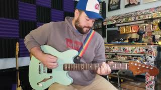 Blink 182 - Wasting Time (Guitar Playthrough w/ Starcaster)