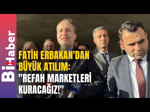 Fatih Erbakan'dan Büyük Atılım:  \