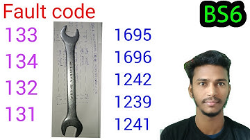 Bs6 New Fault code 133,134,132,131 , 1241,1242,1239/ Accelerator Pedal wiring Diagram@anwarvai786