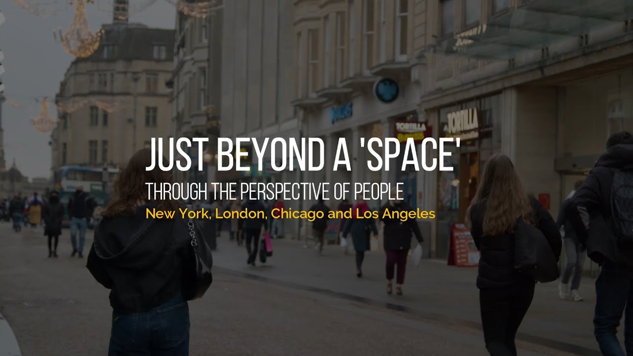 Public spaces | Where Cities come to life!  CEPT University| Summer Winter School_2020