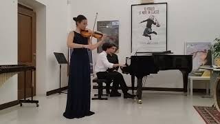 видео: Марияна Стоева - цигулка, Борис Трифонов - пиано / П. Владигеров - Българска рапсодия  картинка: Марияна Стоева - цигулка, Борис Трифонов - пиано / П. Владигеров - Българска рапсодия