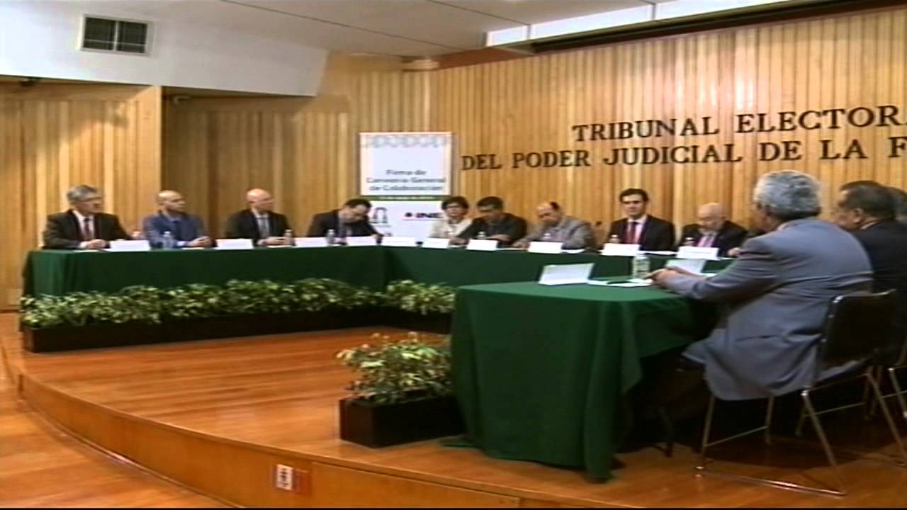 Firma del Convenio de Colaboración con el Tribunal Electoral del Poder ...