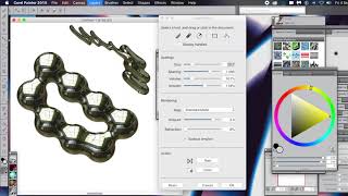 Corel Painter : Liquid Metal Dynamic Plugin and Blob Duplication Tutorial  | Graphicxtras
