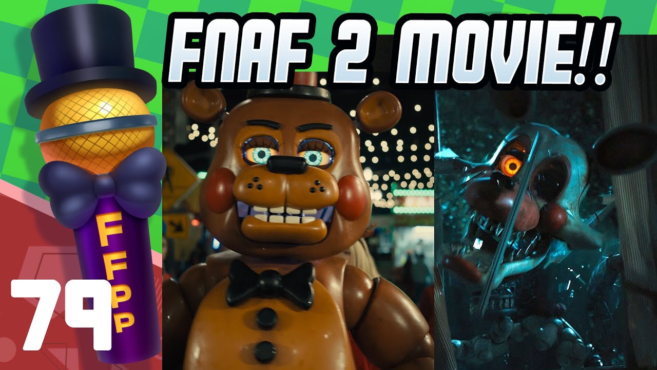 The FNAF 2 Movie Looks PEAK | Freddy Fazbear Pizza Podcast - YouTube