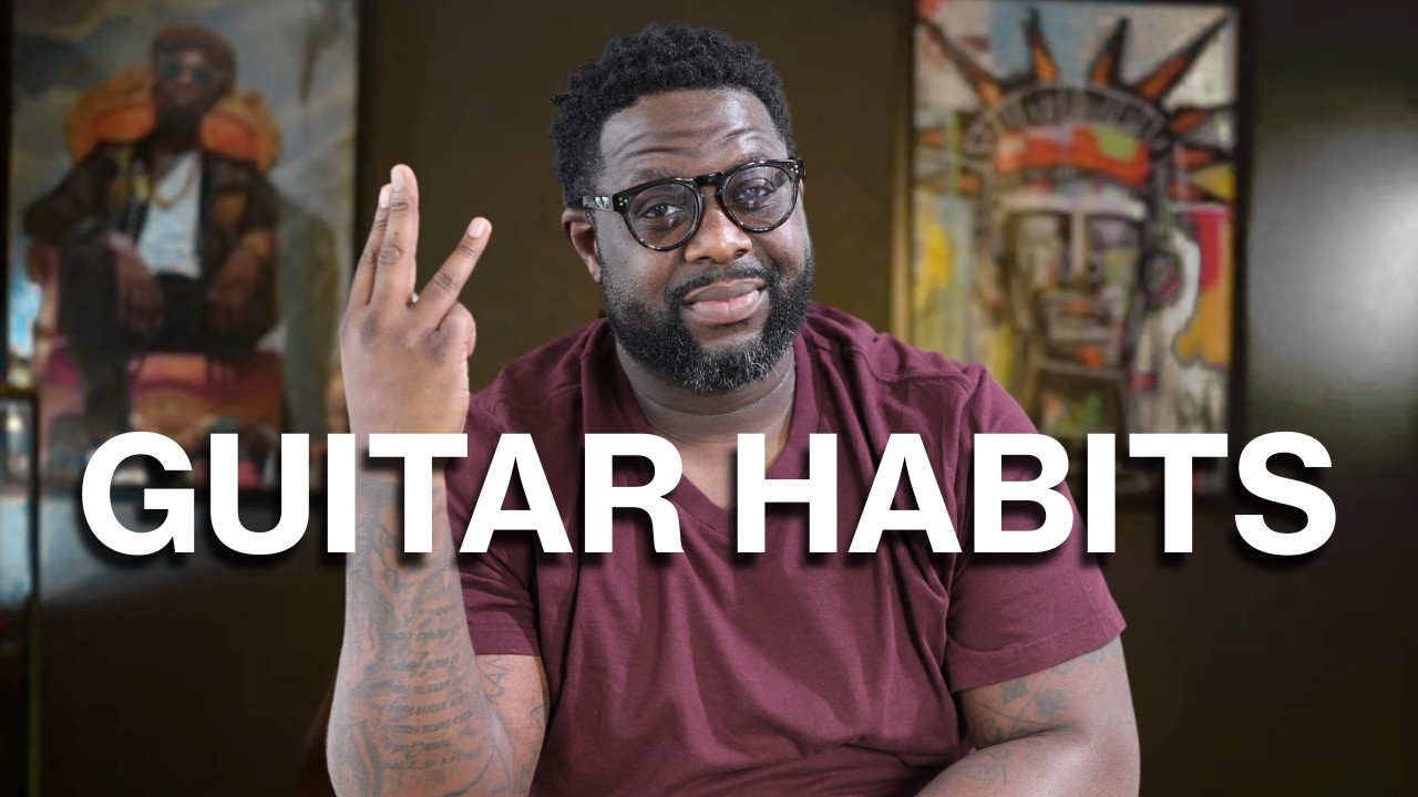 The Top 3 Habits of Pro Guitarists