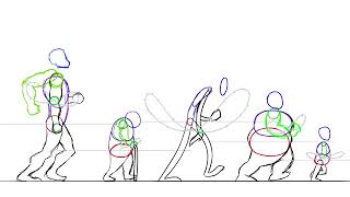 Generic Walk Cycles