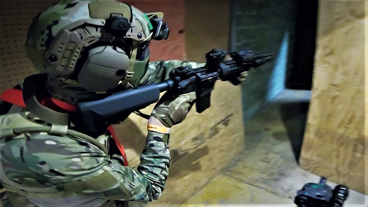 Strikeforce Sports Airsoft / Adams Raw Footage 4.1.22