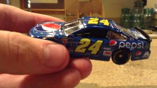 2015 Jeff Gordon 1:64 Scale Diecast Pepsi Unboxing