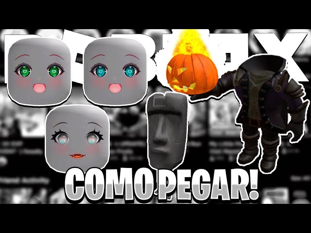 CABEÇA INVISIVEL GRATIS NO ROBLOX - HEADLESS HORSEMAN GRATIS 