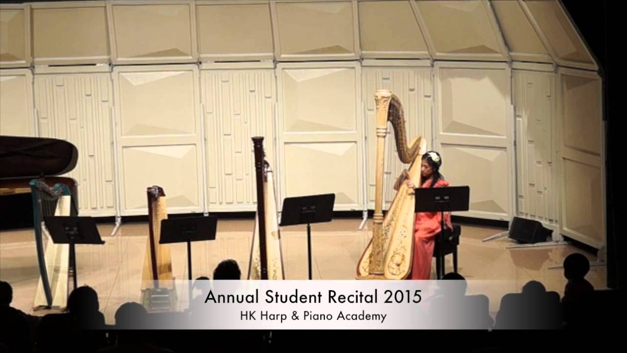 HK Harp & Piano Academy - Canon in D (Student's Performance)