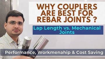 Mechanical Splices in Rebar Joints - Why Couplers are Best for Rebar / Steel Joints in Columns Beams