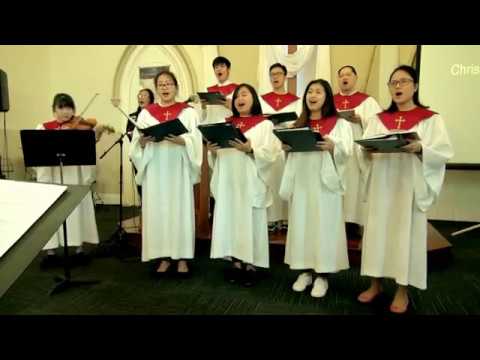 Christ,The Lord, Is Risen Today - HMC choir (1 Apr2018)