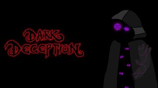 EVERYTHING WANTS ME DEAD! |Dark Deception LIVE #1(FT MrAftonBoi)