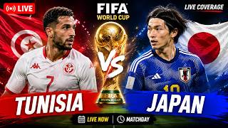 FIFA World Cup 2026 LIVE | Tunisia vs Japan LIVE | FIFA World Cup LIVE | Japan | Tunisia | FIFA screenshot 3