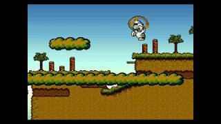 1-2 : "Helicopter trip" - Yoshi's Lullaby let's play 100%