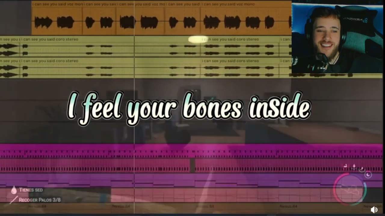 Carola reacciona a mi Remix 