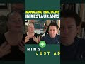 Managing Emotions in Restaurants