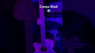 Compa Bladi - Natanael Cano | bajo cover |