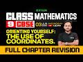 Class 9 CBSE Maths : Orienting Yourself – The Use of Coordinates |  Xylem Class 9 CBSE