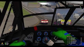 [18-10-2014] NASCAR #iRacing Class C Fixed (Trucks) @ Talladega!