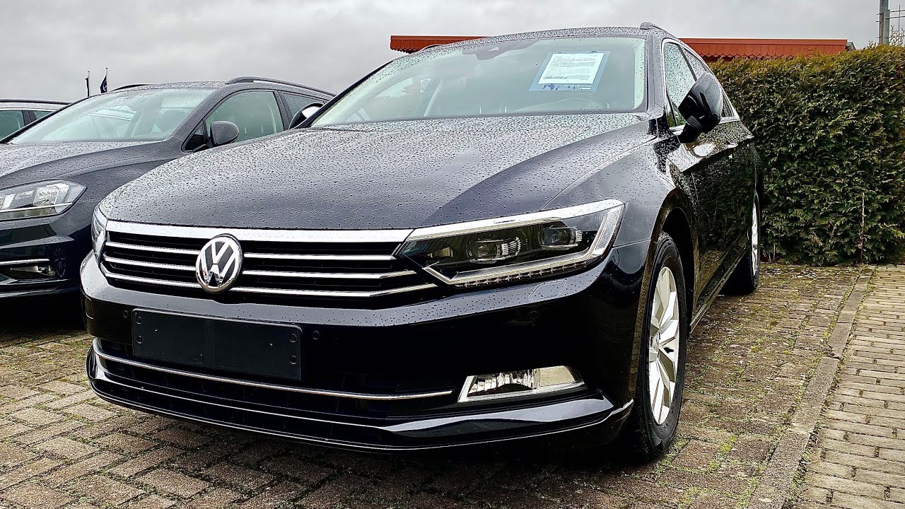 Passat b8 2017