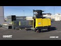 Combilift combimr  multidirectional standon forklift with outstanding maneuverability