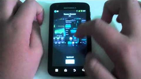 Cyanogenmod ROM review for Motorola Atrix