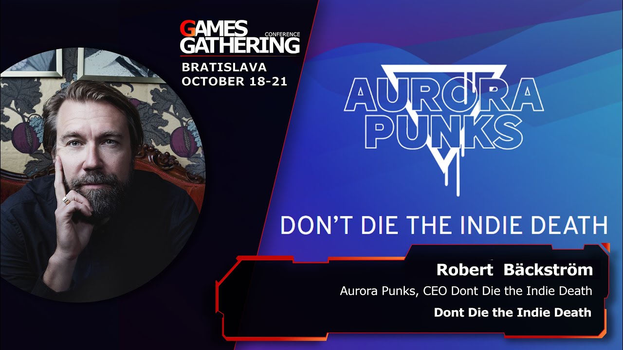 Dont Die the Indie Death [Robert Bäckström, Aurora Punks]