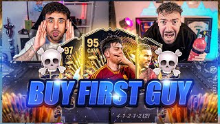 KOMPLETT ZERSTÖRT☠️🚨 TOTS BUY FIRST GUY SBB vs WAKEZ🔥🔥😱 EA FC 24