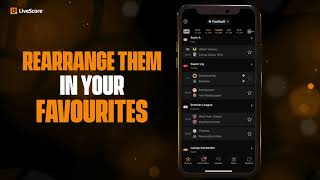 How to Prioritise Your Scores Page on the LiveScore App | LiveScore screenshot 2