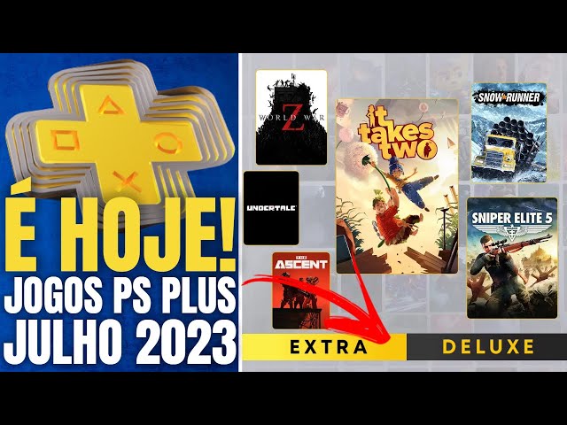 Oficial] Sony revela PS Plus Extra e Deluxe de julho de 2023