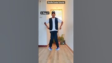 SHUFFLE DANCE TUTORIAL #shorts #shuffletutorial #cuttingshapes