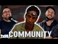 Community 2x09 reaction conspiracy theories and interior design