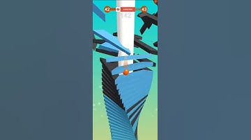 Stack Ball Gameplay Level 42 #shorts