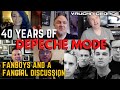 40 Years of Depeche Mode: Part 3 - Fanboys and a Fangirl discussion