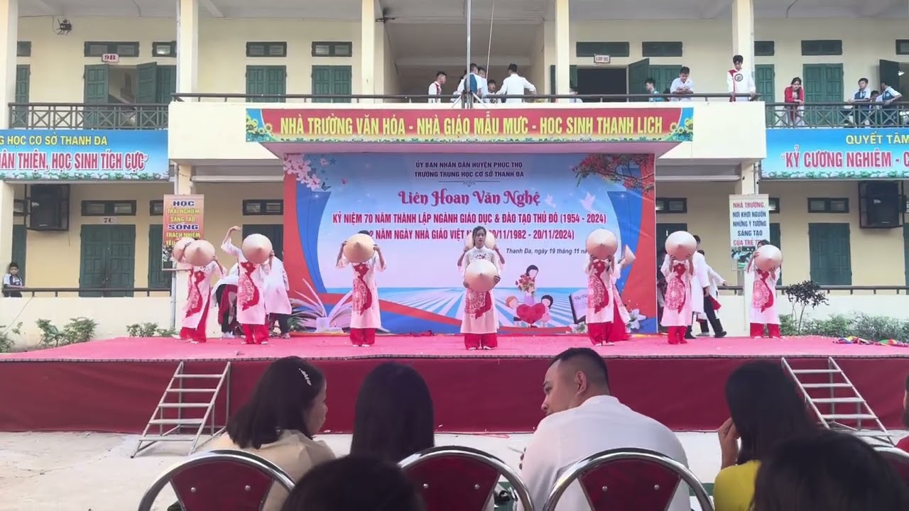 Múa lời bác trọng + face love + một vòng việt nam Lớp 7C Trường THCS Thanh Đa