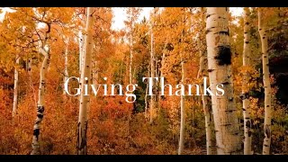 Giving Thanks: The Spirit of Gratitude