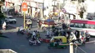 Crazy Indian Traffic - no rules, just right
