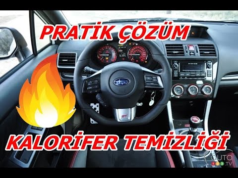 TÜM ARAÇLAR İÇİN KALORİFER PETEK TEMİZLİĞİ