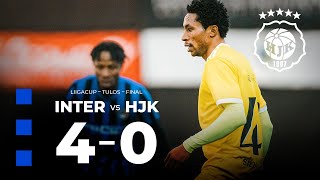 FC Inter vs HJK 4–0 – Liigacup