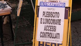 COVID in Italy: Three more regions placed under tighter restrictions