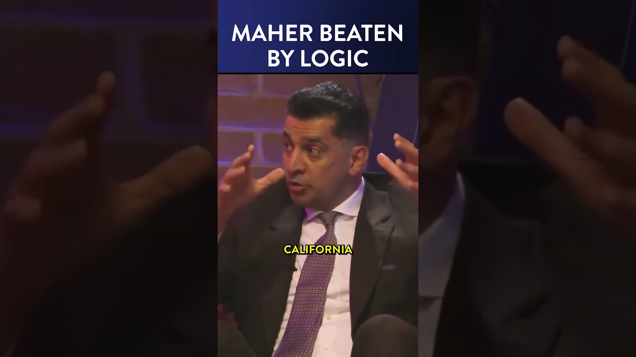 Watch Bill Maher’s Face When He Realizes Patrick Bet-David Cornered Him with Logic