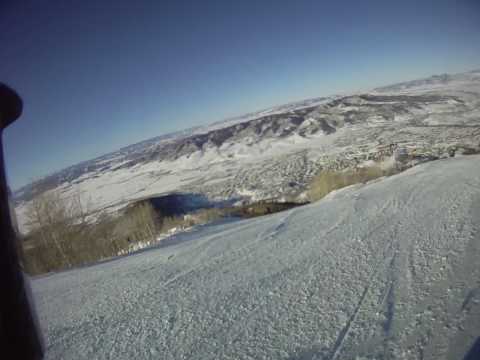 Steamboat Straight Talk 1/12/10: Gondola top to bottom