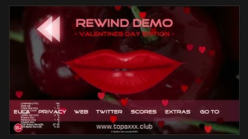 Touch Paradise XXX: Rewind Demo Start Screen (Cocos Creator 3.7.0)