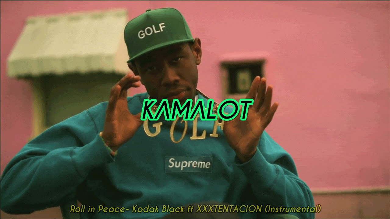 Roll in Peace [instrumental] Kodak Black ft XXXTENTACION {Slowed+Bass