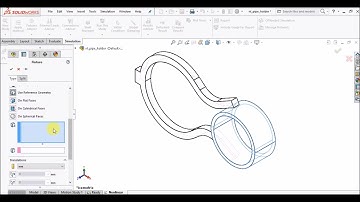 Nonlinear contact analysis - solidworks