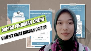 Aplikasi Pinjaman Online 5 Menit Cair 2023